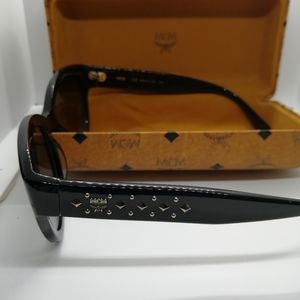 Brand New MCM 606S Sunglass Tortoise with Brown Le